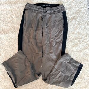 Blanc Noir Women’s Gray and Black Joggers SILK shell